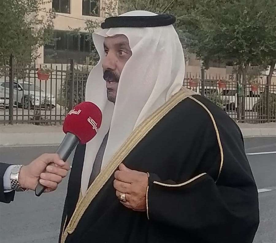 المختار الصقيري الدعجة يهنئ الملك وولي