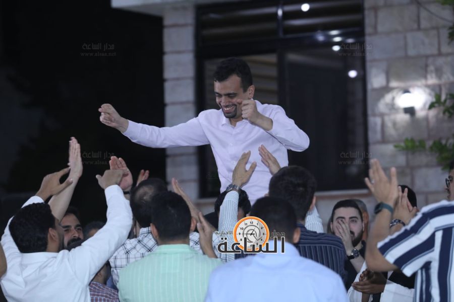 سهرة الدكتور رجب مهاوش العبداللات (صور