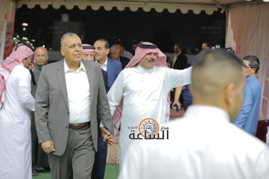 أفراح عشيرة المشاقبة بزفاف عادل (صور)