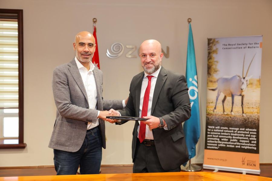 تعاون استراتيجي بين زين الأردن والجمعية