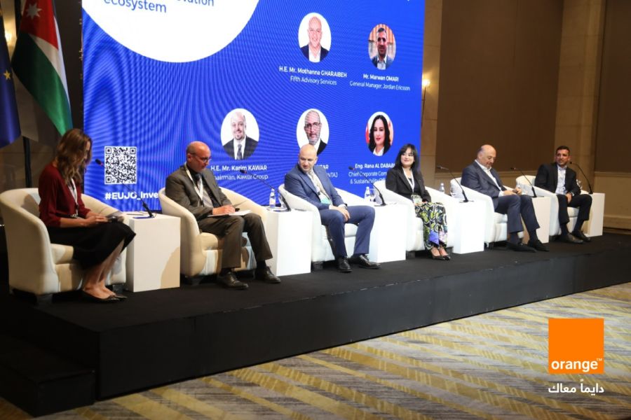 أورنج الأردن تختتم مشاركتها في منتدى