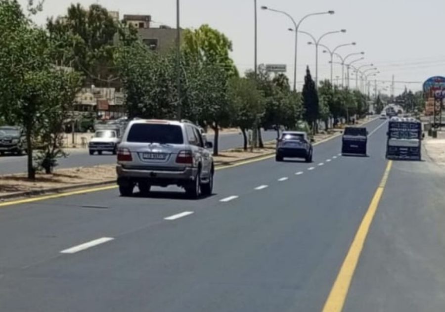 الأشغال تنهي العمل بمشروع صيانة شارع