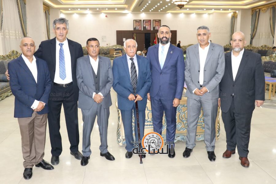 الغنميين(الشوبكي ) والبرقاوي.. نسايب (صور)