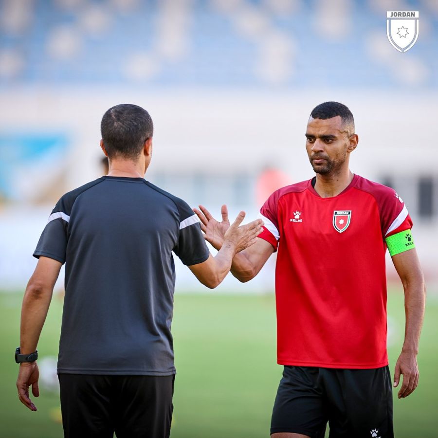 منتخب النشامى يتغلب على اسبرطية سبور