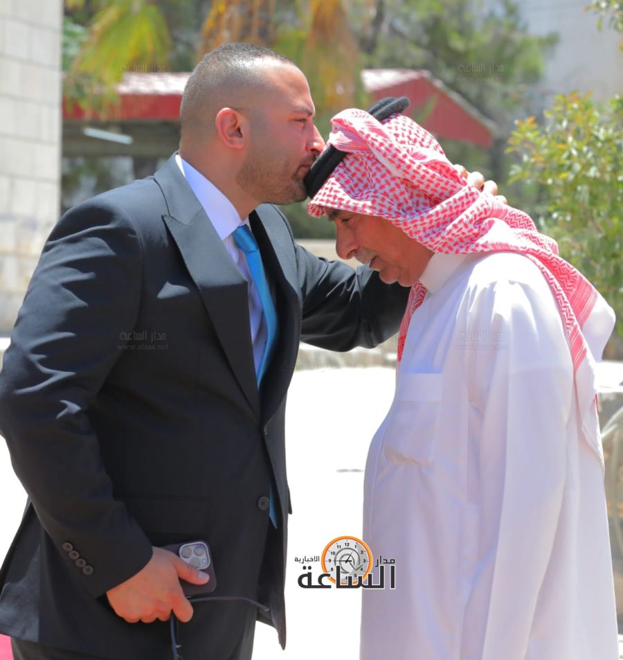 أفراح الحديد بزفاف فلاح سامي (صور)