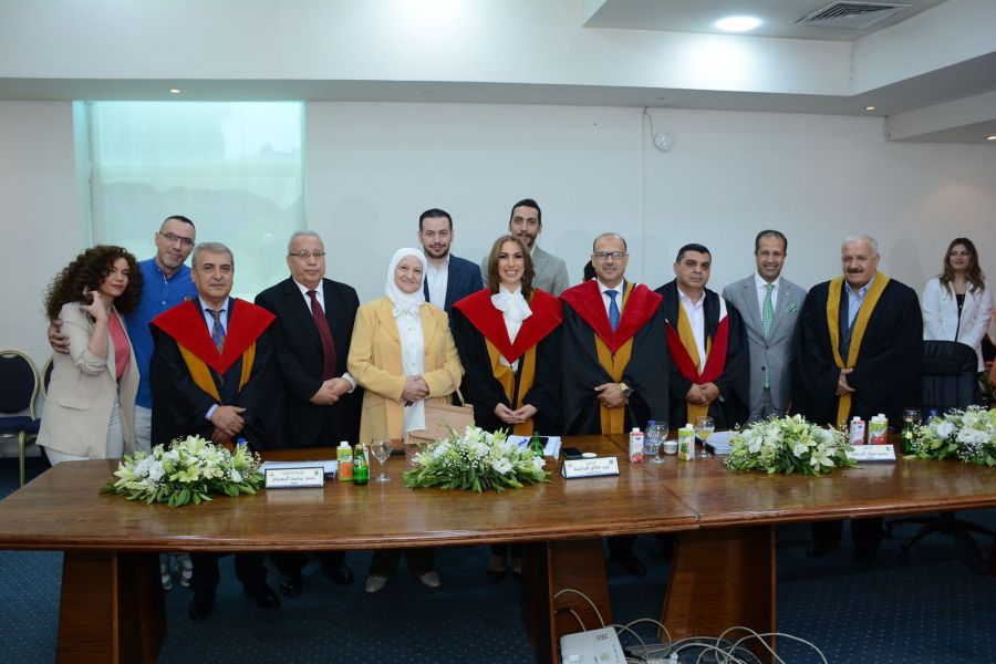 الدكتوراة في العلوم السياسية لـ صفاء