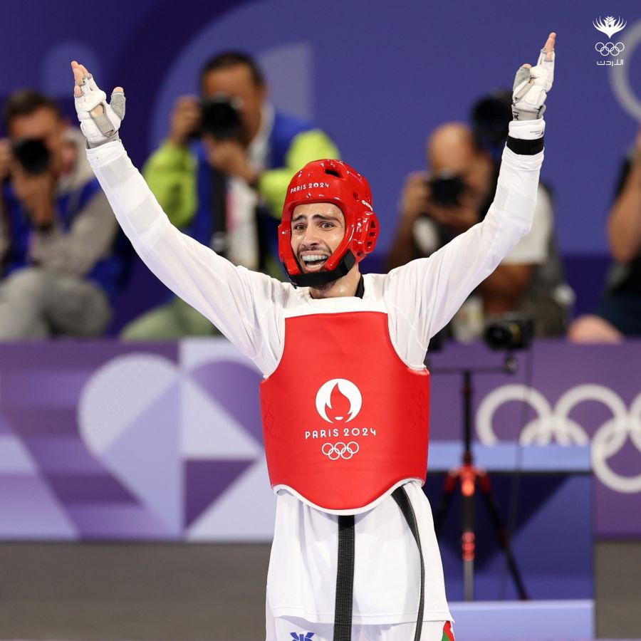 الأردن يضمن أولى ميدالياته في أولمبياد