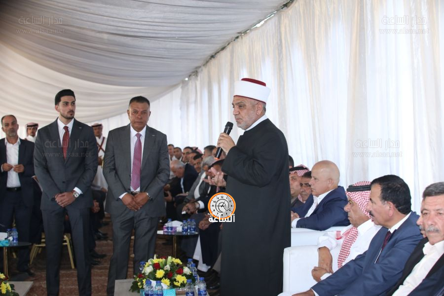 جاهة الخلايلة وعبيد.. الوزير الخلايلة طلب