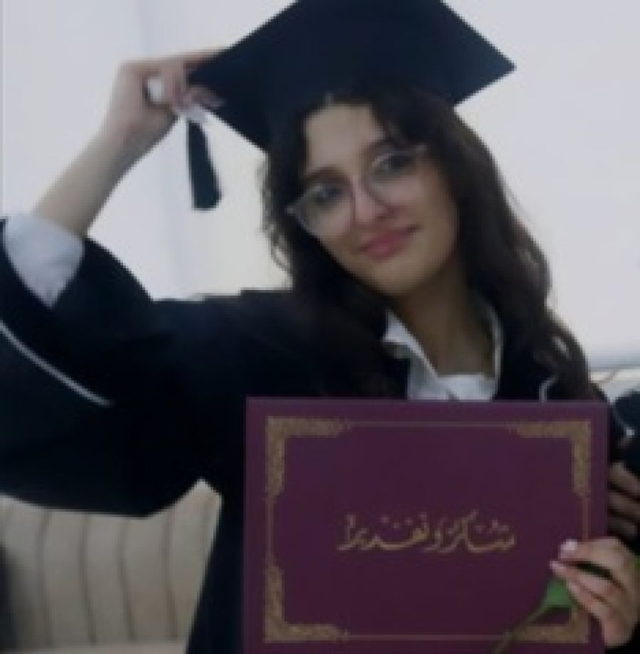 فرح عشا.. الف مبروك النجاح