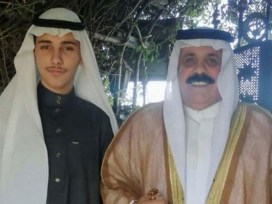 راشد الدعجة.. الأول في كلية الشهيد