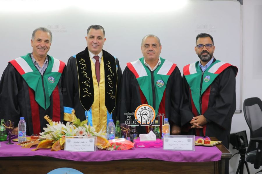 طارق ابو شقرا الزعبي.. مبارك الماجستير