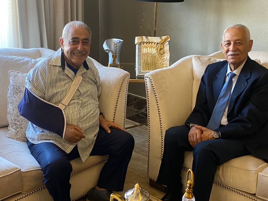 بتوجيهات من الملك .. العيسوي يطمئن