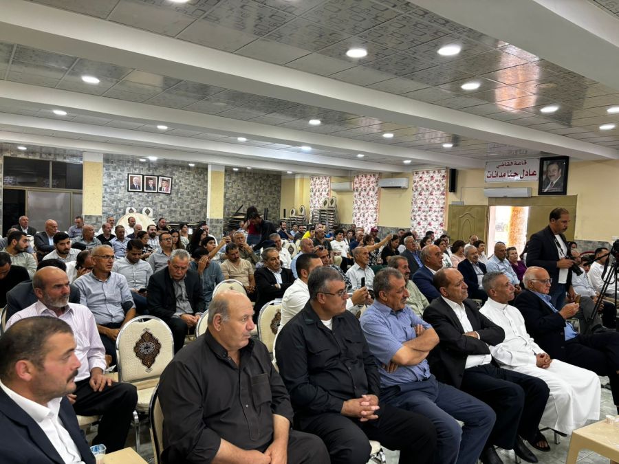 قيس زيادين في مسقط رأسه الكرك