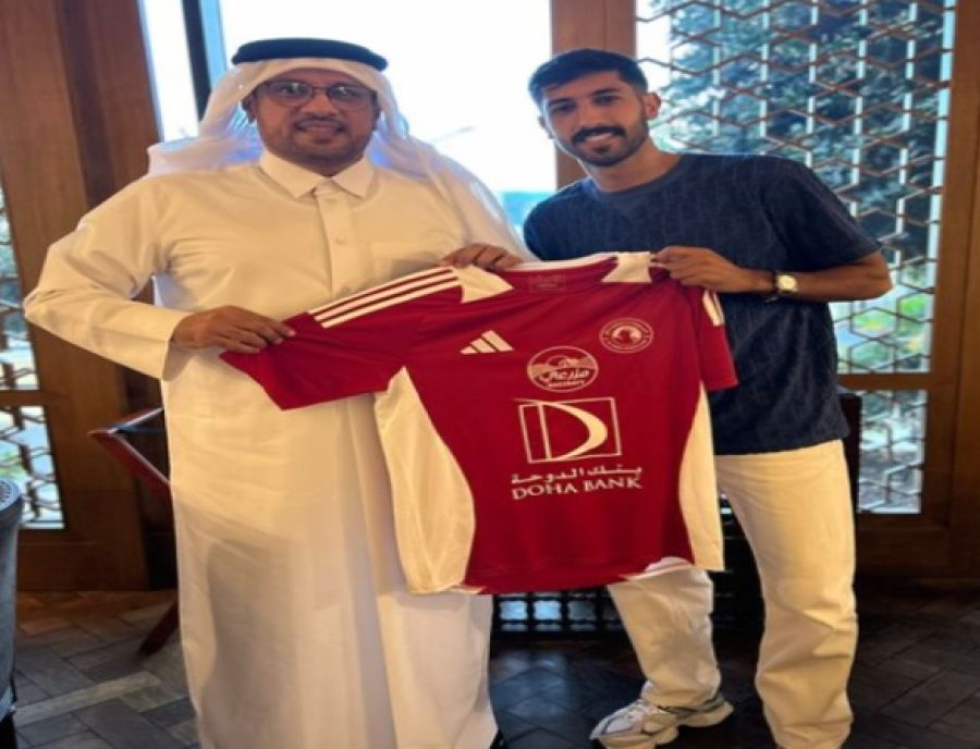 رسميا.. العربي القطري يتعاقد مع المهاجم