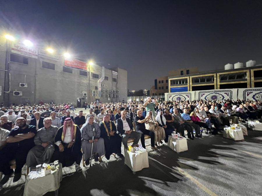 مهرجان انتخابي ضخم لقائمة تحالف التيار