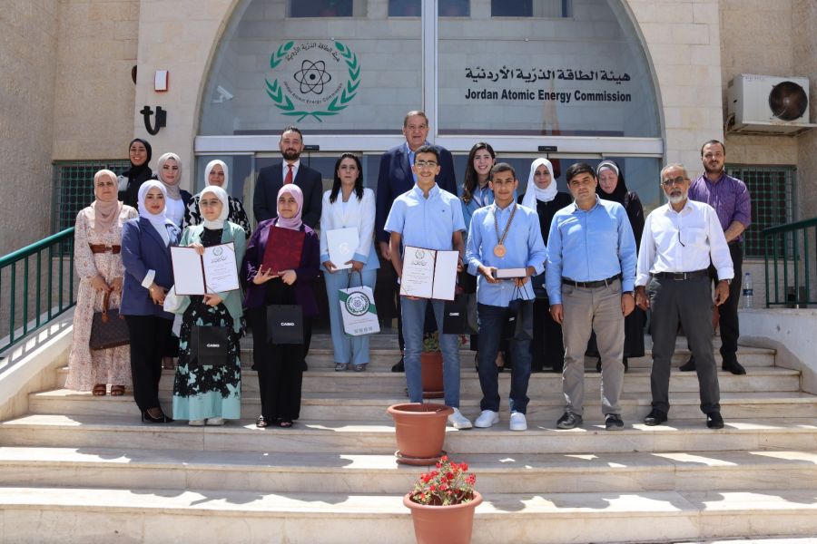 الأردن يشارك في أولمبياد العلوم النووية