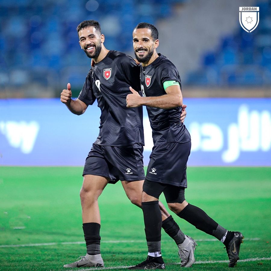 منتخب النشامى يتفوق على كوريا الشمالية