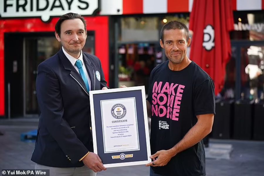 الديلي ميل: رقم في غينيس من