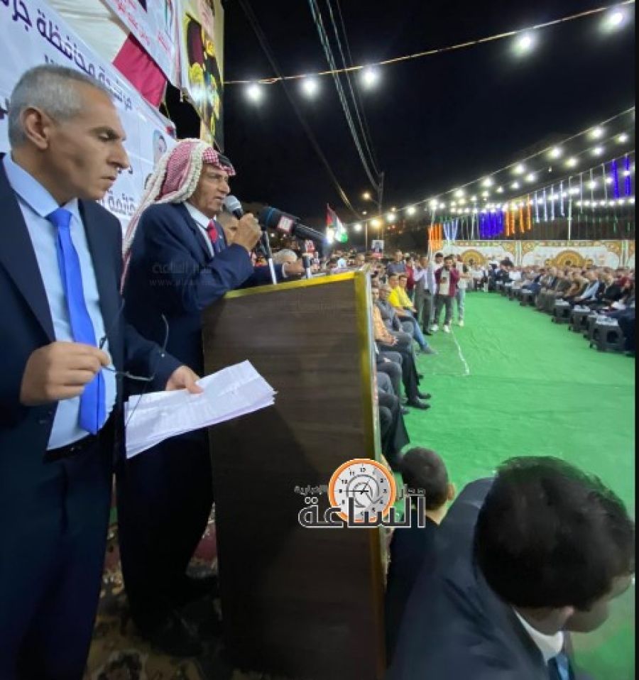 افتتاح مقر النائب السابق نواش قوقزة