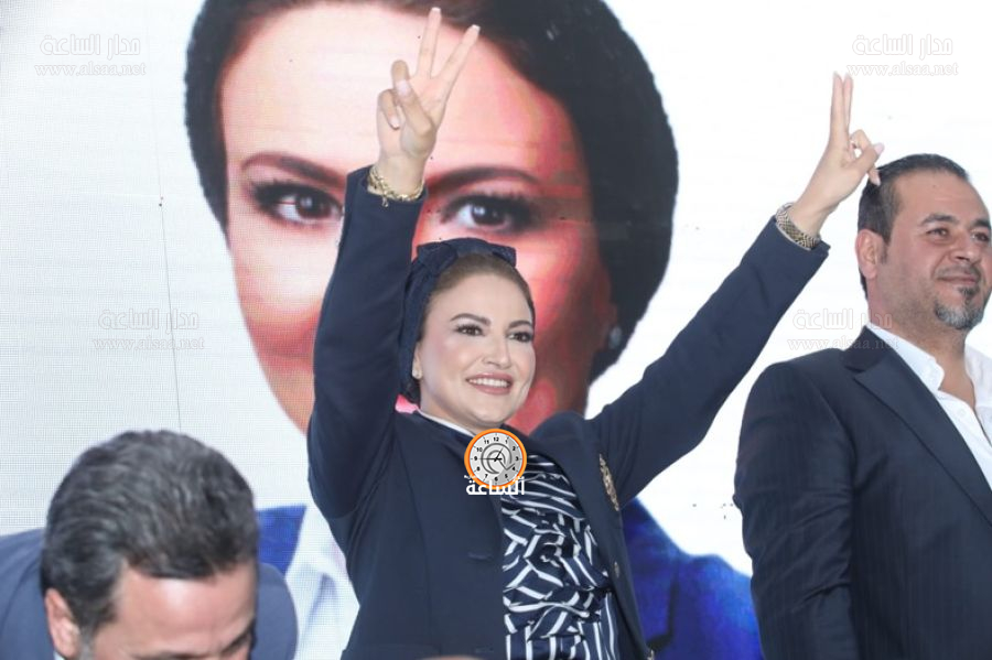 نور اللوزي.. أول مرشحة في القوائم