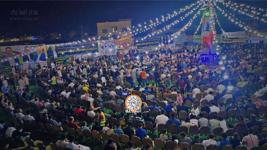 في المفرق.. وبحضور قرابة 3500 شخص..