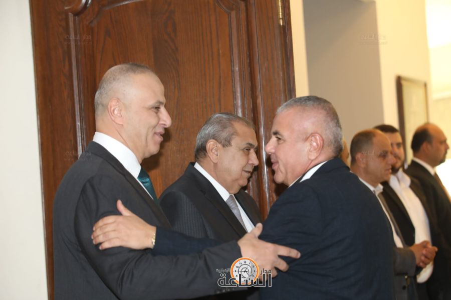 النائب عبد الباسط الكباريتي يستقبل المهنئين