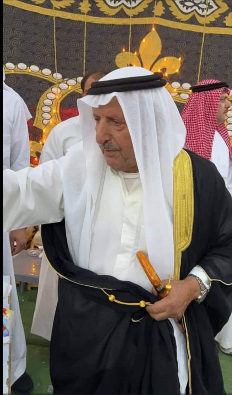 الحاج نهار كامل الروضان في ذمة