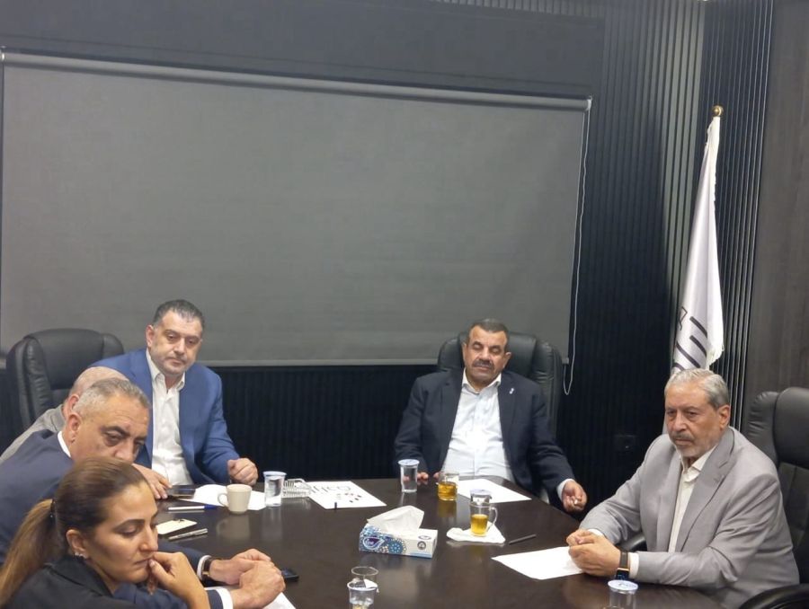 لقاء بين حزبي إرادة والوطني الإسلامي