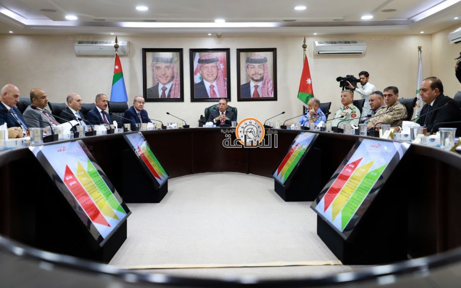 الفراية يرأس اجتماع المجلس الأعلى للدفاع