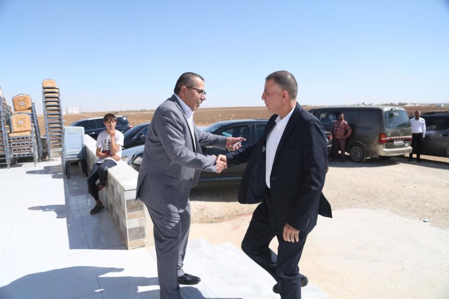 وزراء وأمناء عامون ومدراء في شمال