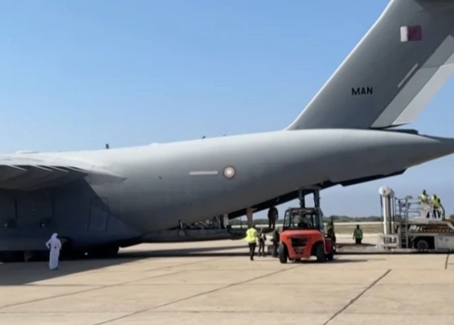 وزير الصحة اللبناني: جسر جوي قطري