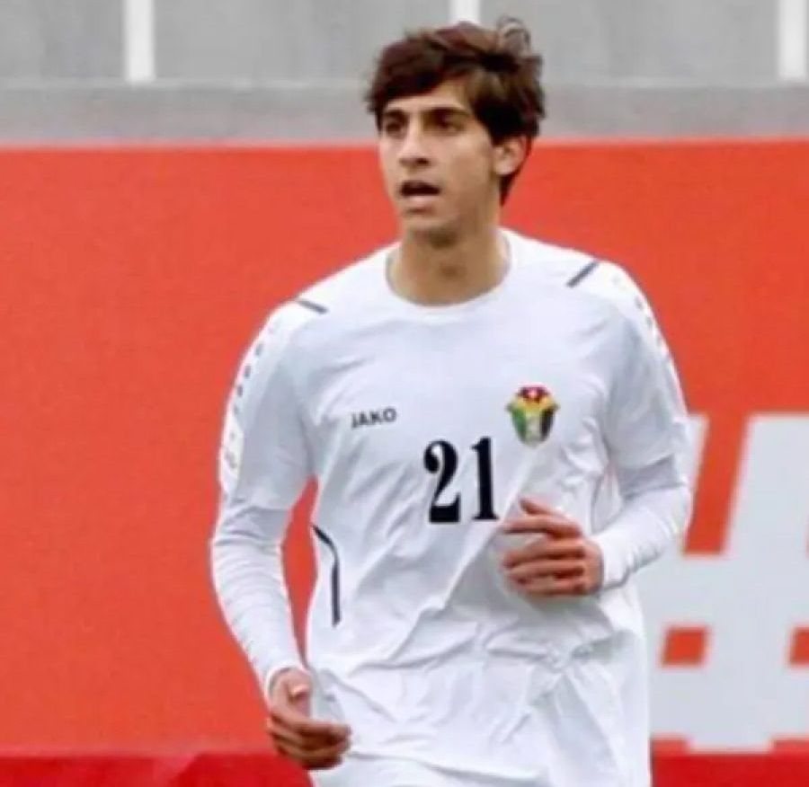 المنتخب الأردني يستدعي اللاعب علي حجبي