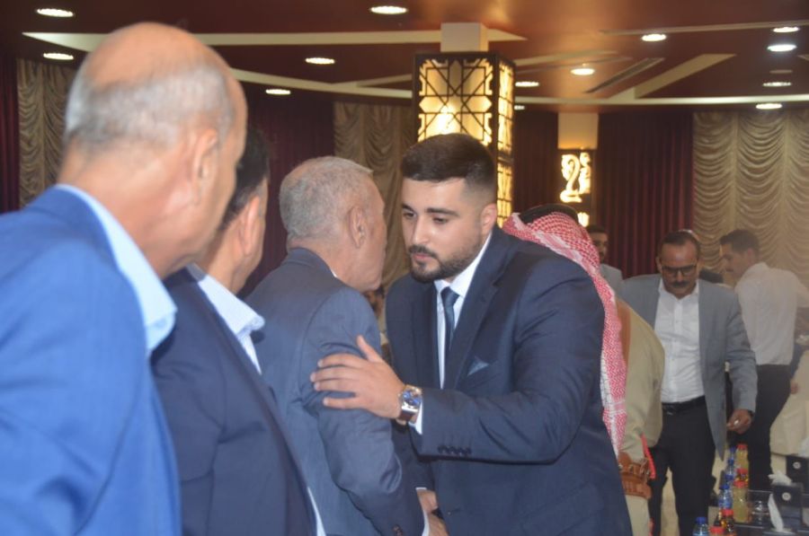 عقد قران الشاب محمد المجالي (صور)