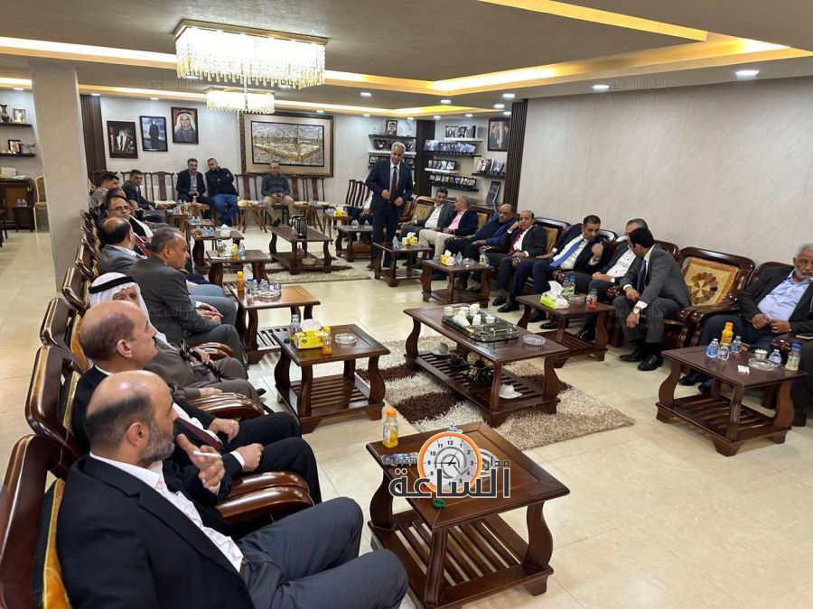 بضيافة النائب الاسبق الردايدة.. 17 نائبا