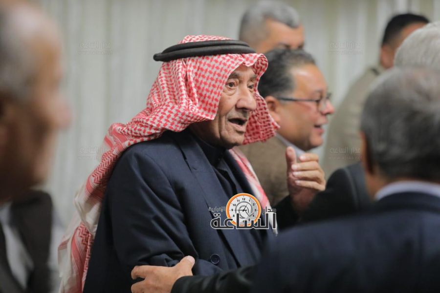 ضيف الله القلاب يستقبل المهنئين بالارادة