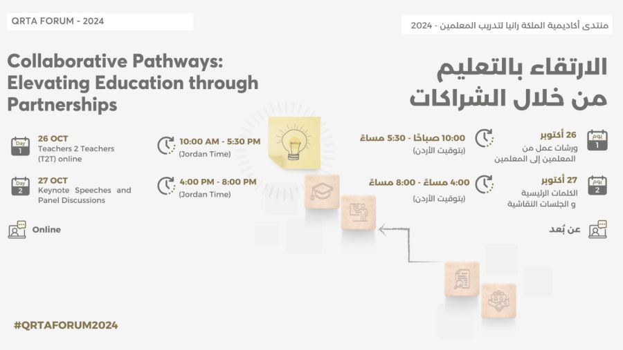 اختتام فعاليات منتدى أكاديمية الملكة رانيا