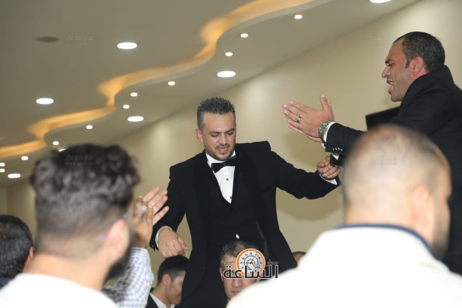 أفراح الخلايلة و خريسات بزفاف.. عدي