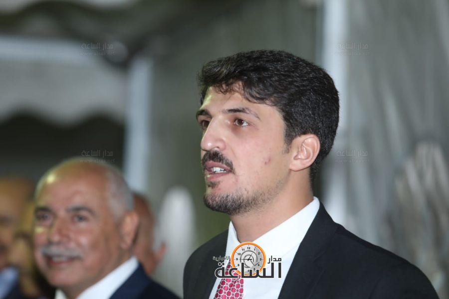 أفراح العراكزة والقضاة بزفاف الطيار صهيب