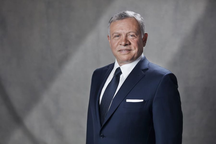 الملك عبدالله الثاني يلتقي الرئيس الاستوني