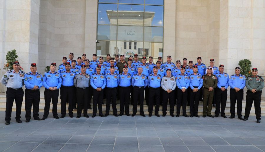 إرادة ملكية بترفيعات ضباط في الأمن