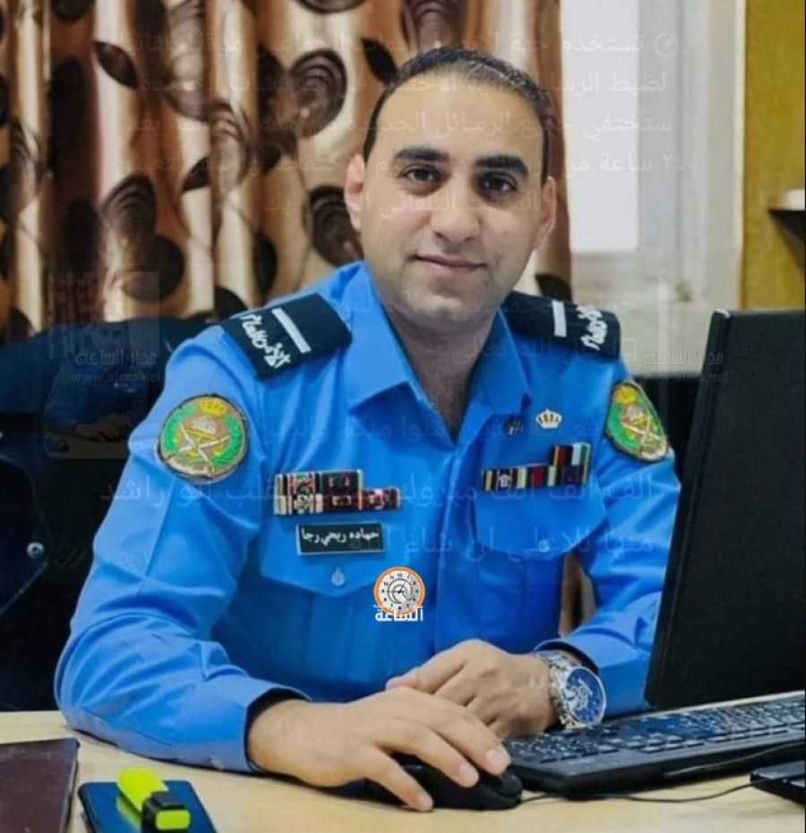 حماده ربحي الجماعين.. مبارك الإرادة الملكية