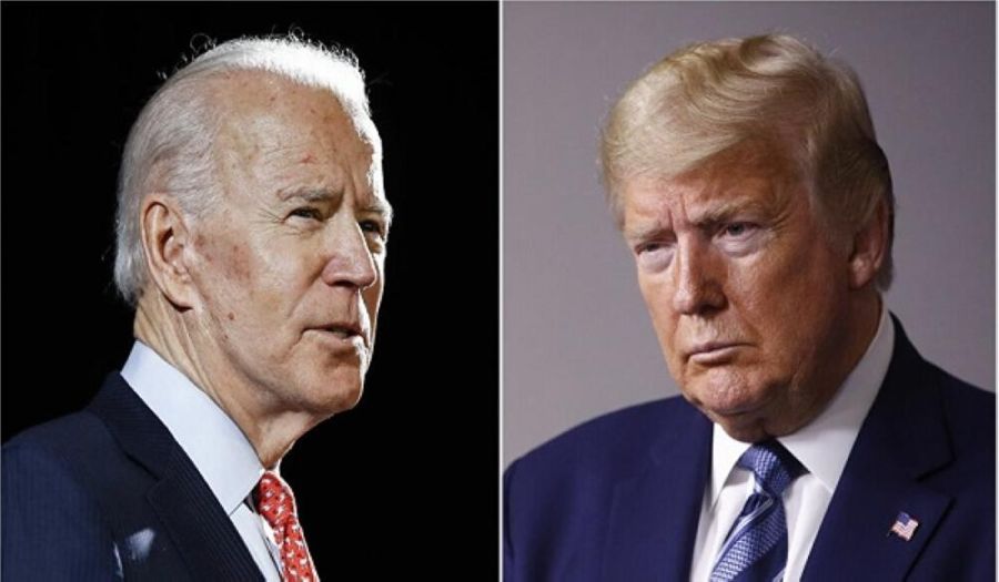 بايدن يهنئ ترامب ويدعوه الى البيت