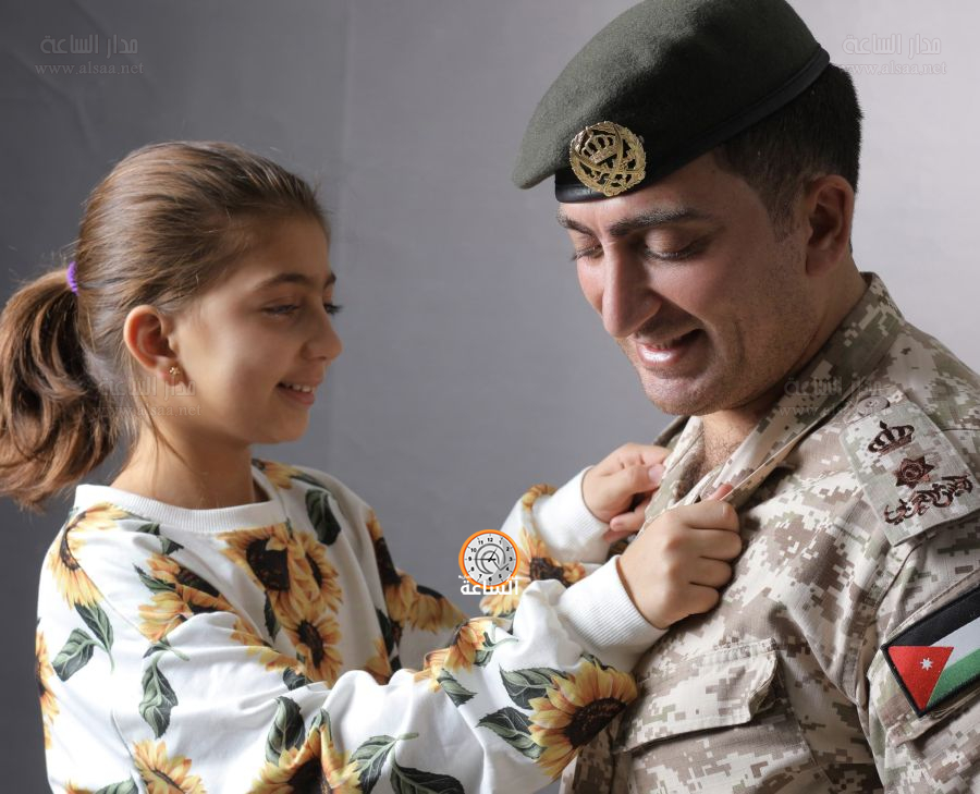 المقدم اشرف السلايطة.. مبارك الإرادة الملكية