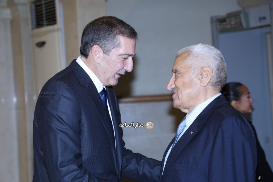 سمير الرفاعي نائبا أول وعبدالله النسور