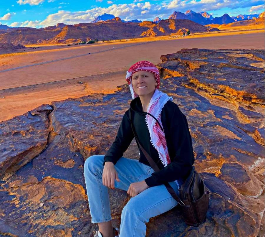 الأميرة غيداء طلال عن أيمن العلي: