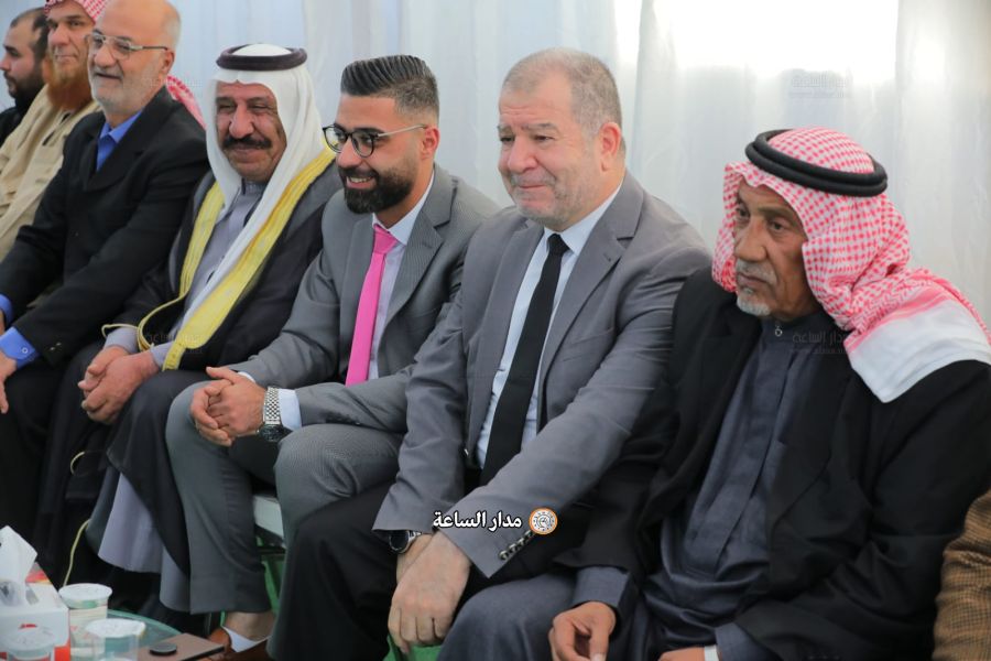 جاهة ابو سعده والعموش.. ابو السكر