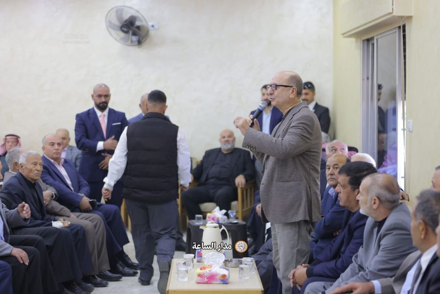 جاهة المبيضين والمناصير.. المعايطة طلب والمناصير