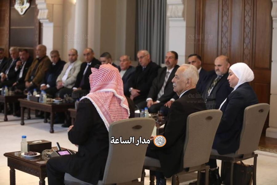 أبناء عشائر قلقيلية بالأردن يجددون ولاءهم