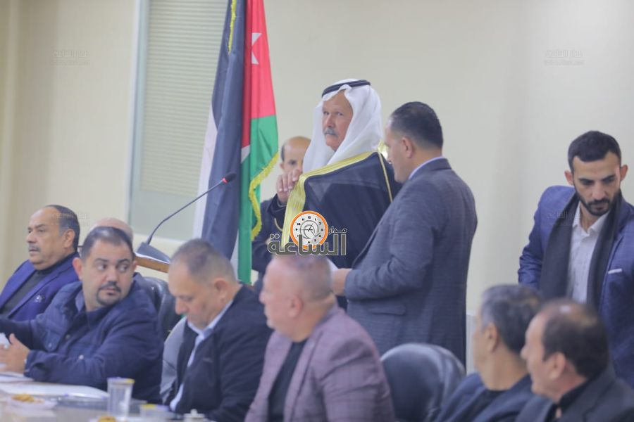 الشيخ سعود الزيادي يؤدي القسم عضوا