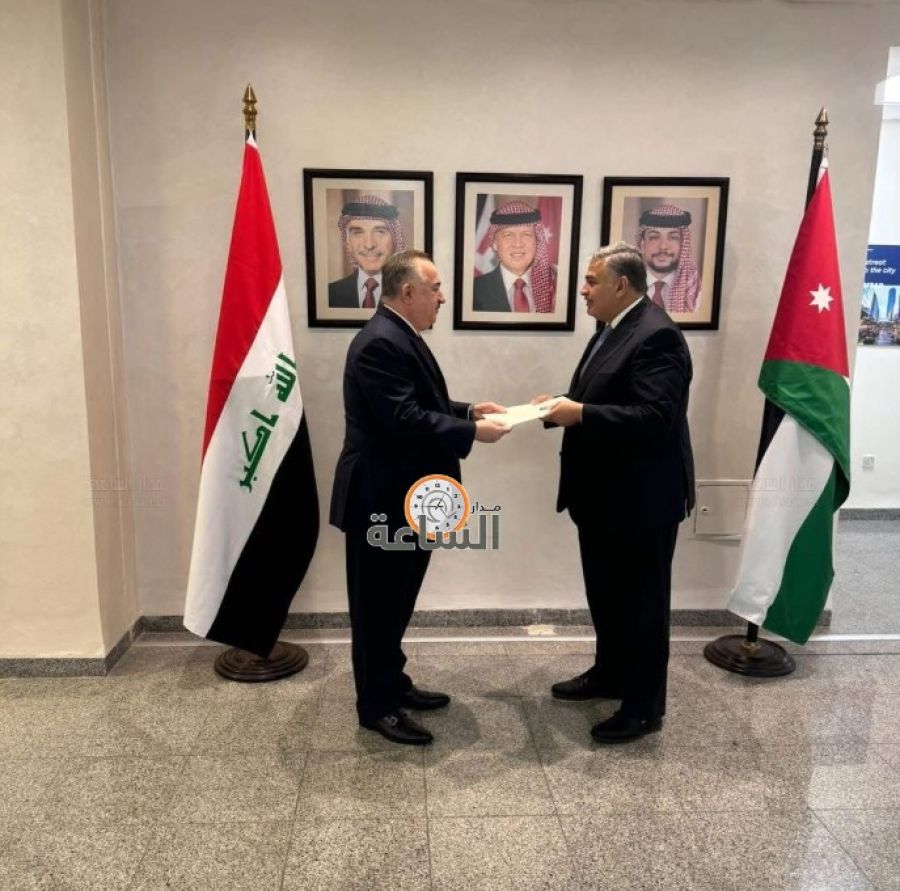 البرزنجي يقدم أوراق اعتماده سفيرا للعراق